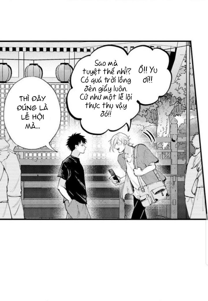 bị tán tỉnh bởi chàng trai lập dị chapter 55 12