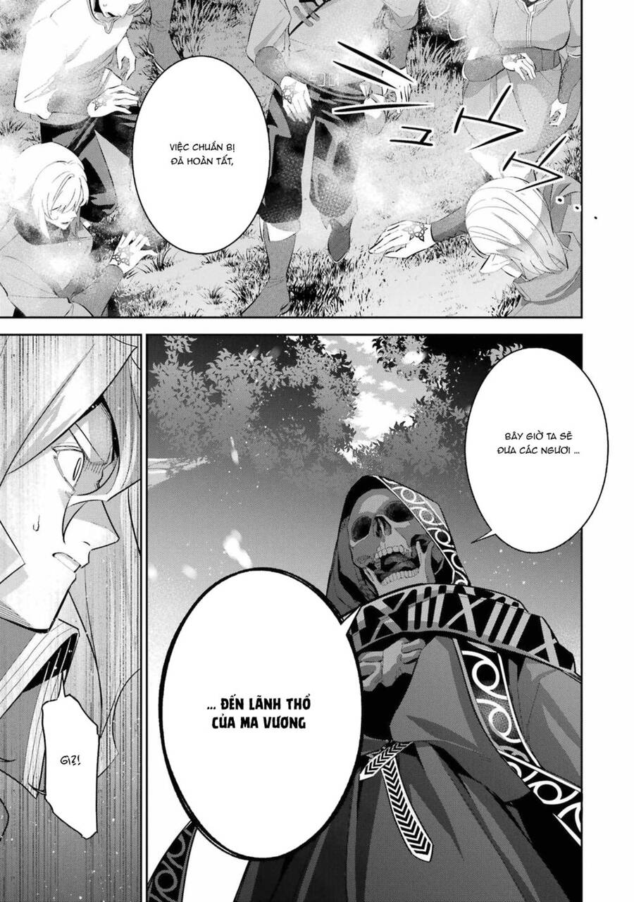 tôi, hiền nhân bị xử tử hình, đã được tái sinh lại thành một lich, và chiến tranh xâm lược bắt đầu chapter 17 15