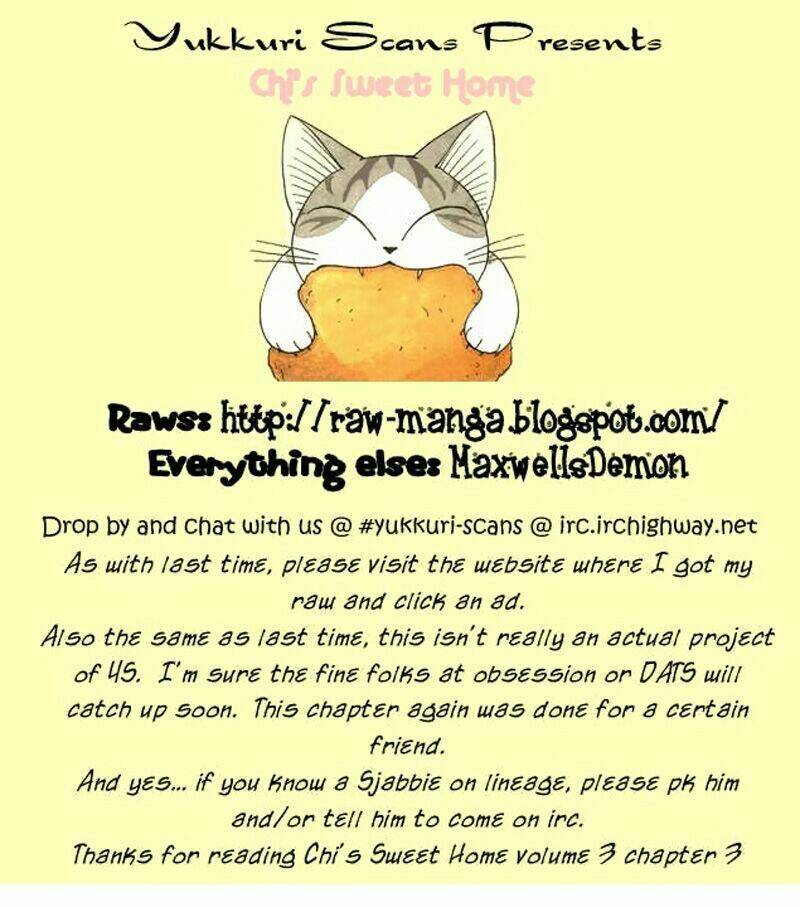 chi's sweet home chapter 40 1