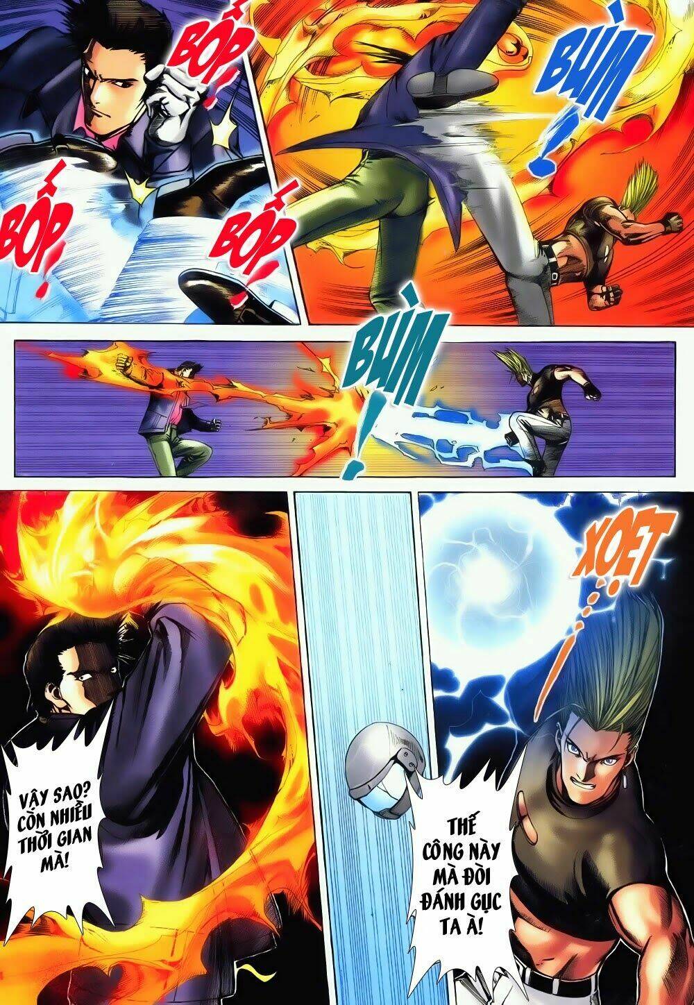 king of fighters zillion chapter 12 7