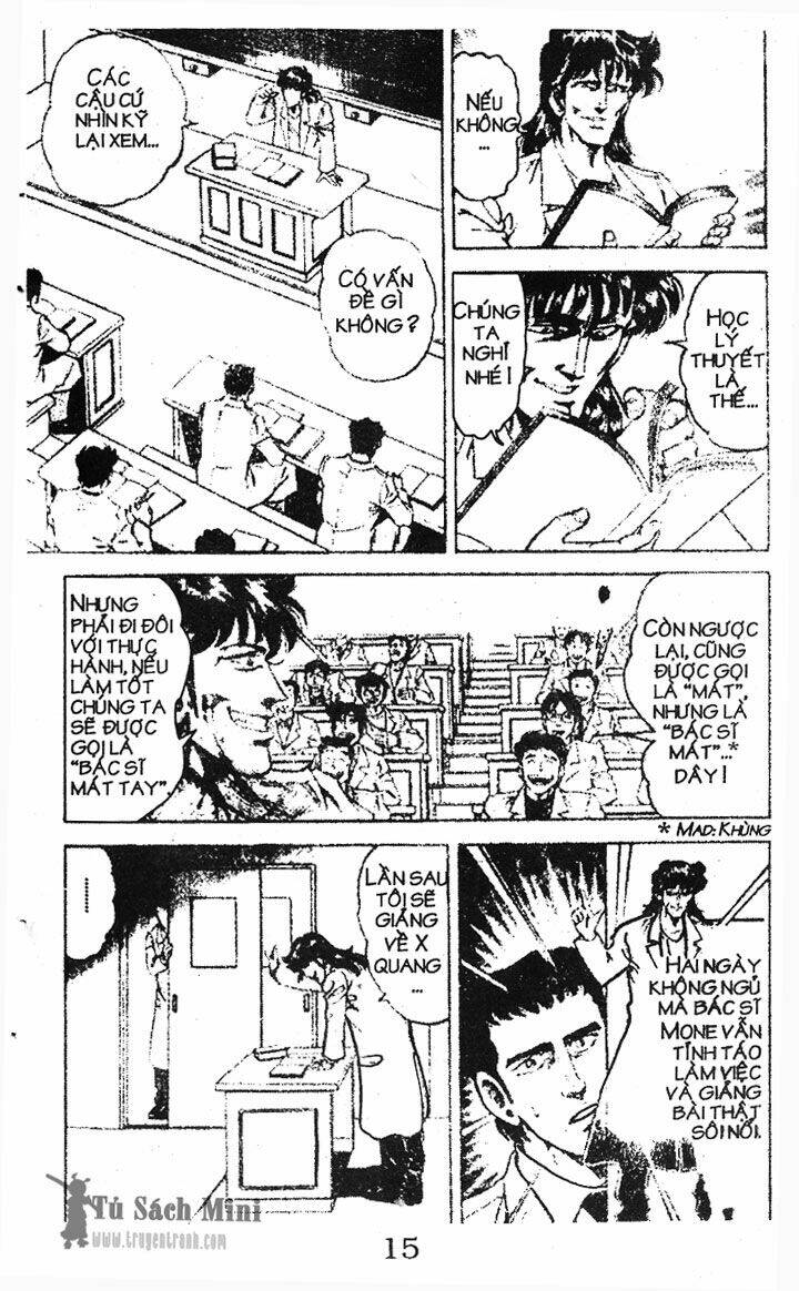 bác sĩ kazu chapter 75 17