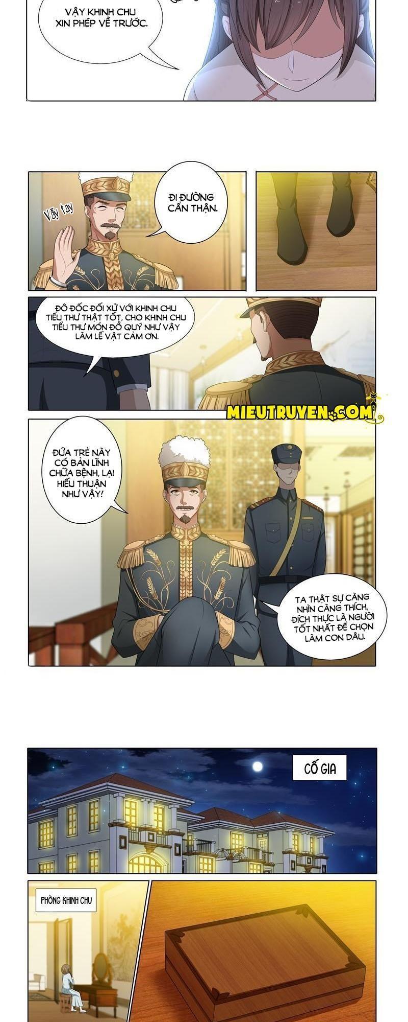 thiếu soái! vợ ngài lại bỏ trốn chapter 47 2