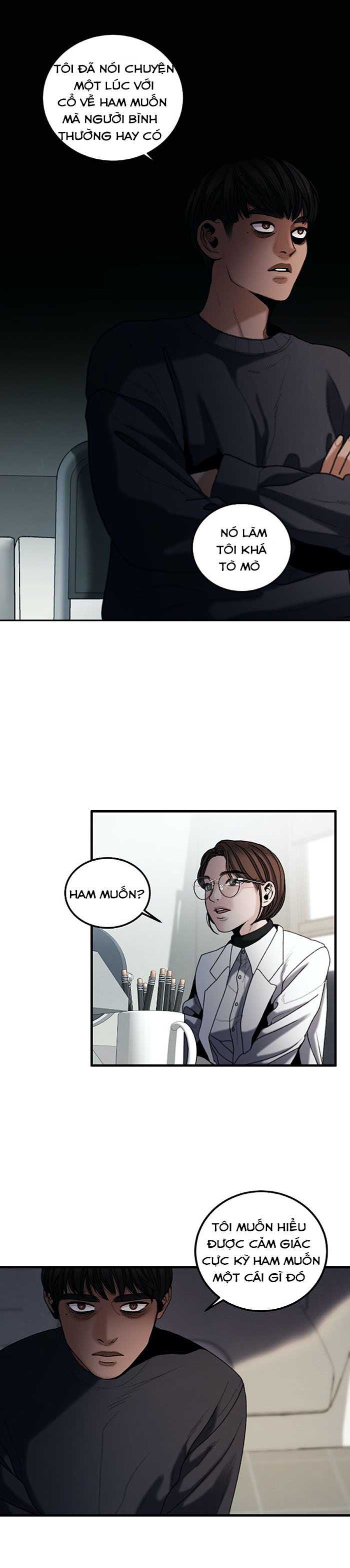 vẻ đẹp thu hút kẻ săn mồi chapter 11 4