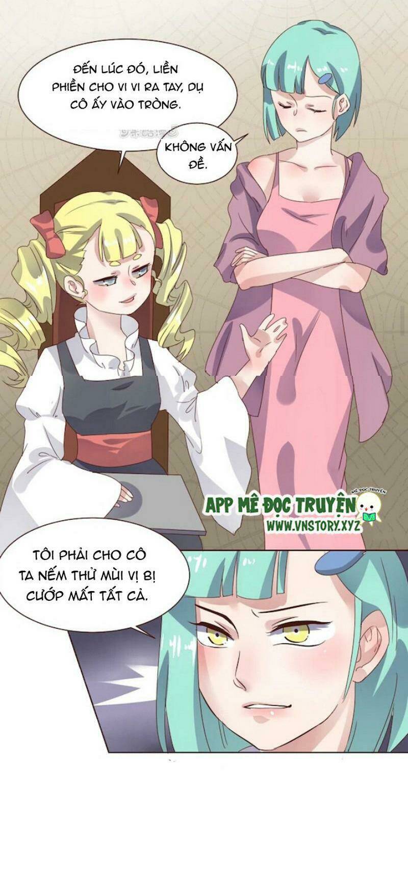 quỷ oa kiều thê của tôi chapter 36 20