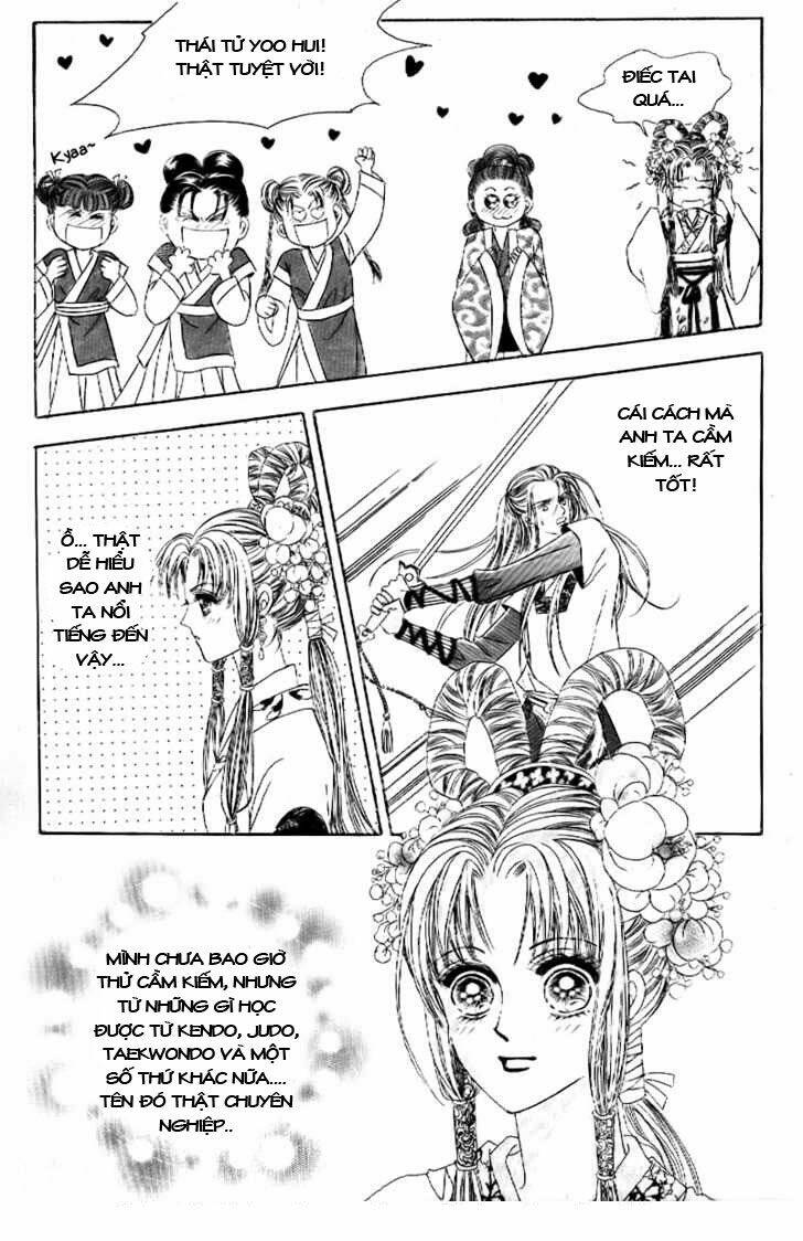 crazy girl shin bia - nữ hoàng rắc rối chapter 8 9