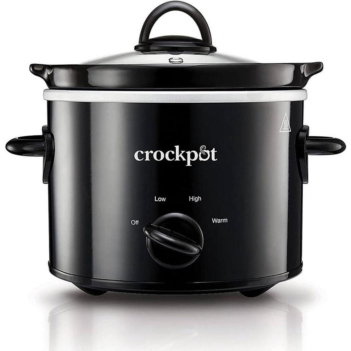 Nồi Nấu Chậm Crock Pot, Nồi Kho Cá, Nồi Nấu Cháo, Nồi Ninh Xương, Dung Tích 1.8L, 3 Mức Nhiệt, Nhập Đức - Nồi Đỏ 3.5L