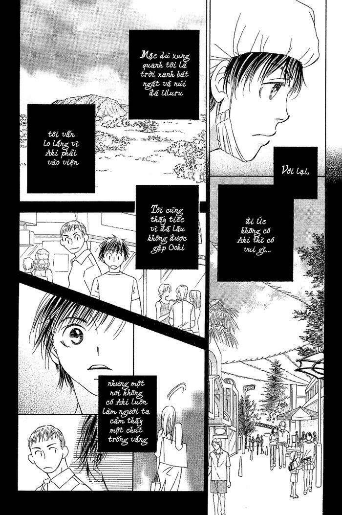 tiếng gọi tình yêu từ giữa lòng thế giới chapter 3 8