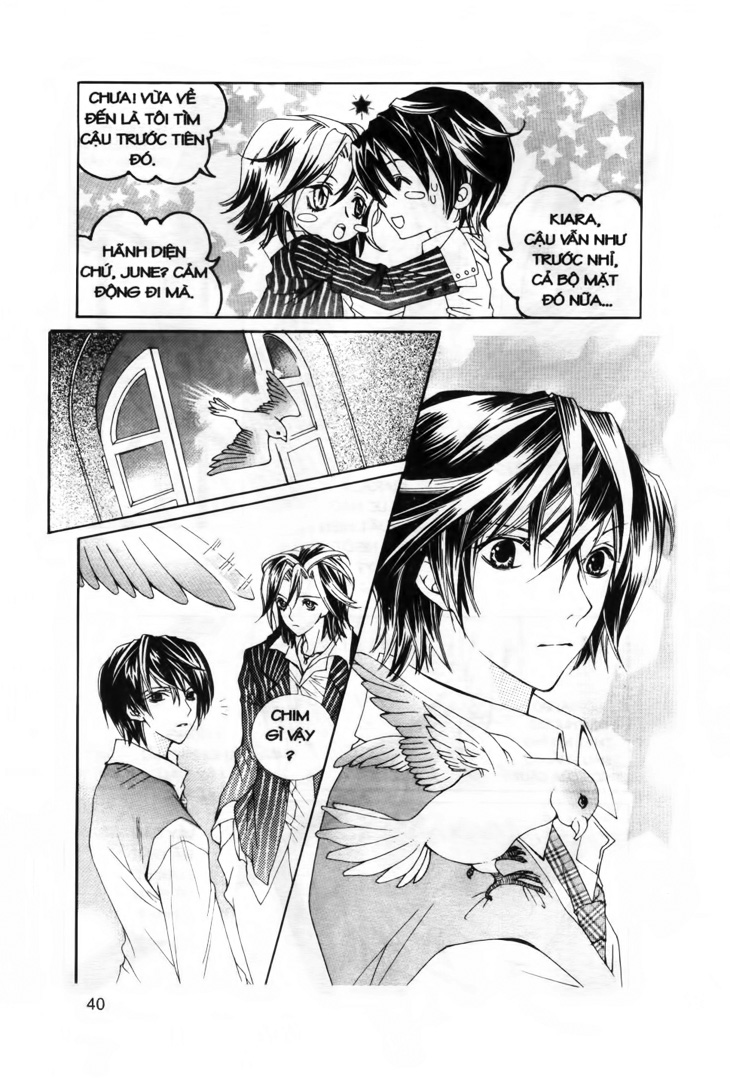 nụ hôn hoàng tử chapter 7 8