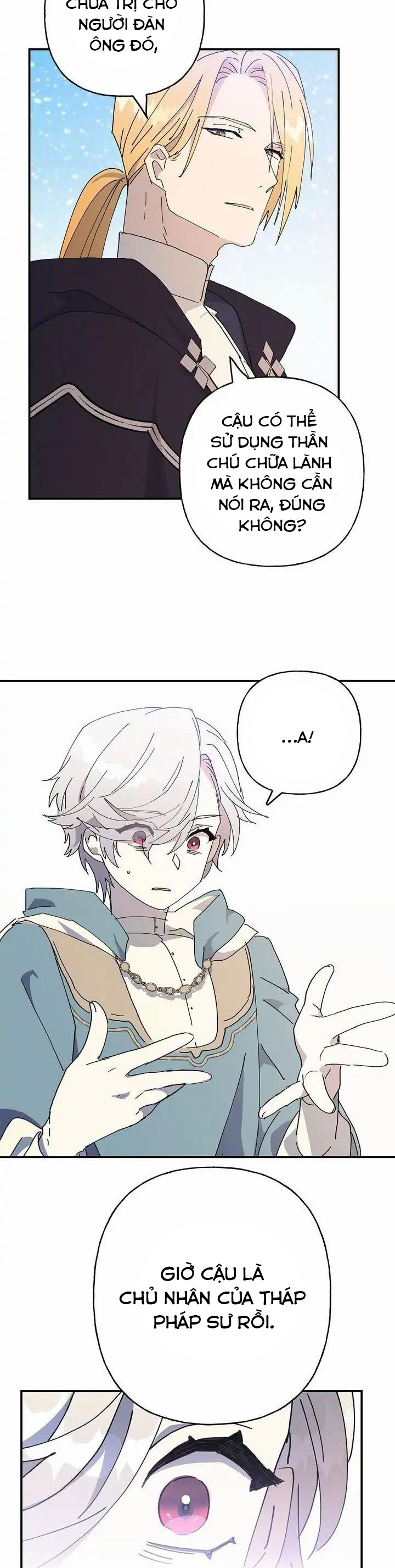 bình tĩnh nào, tiểu thư! chapter 27 18