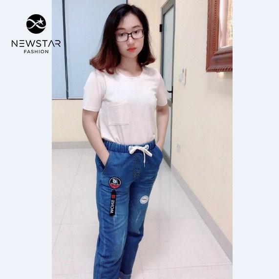 QUẦN BÒ, JEAN NỮ ỐNG RỘNG THỜI TRANG - NewStarFashion