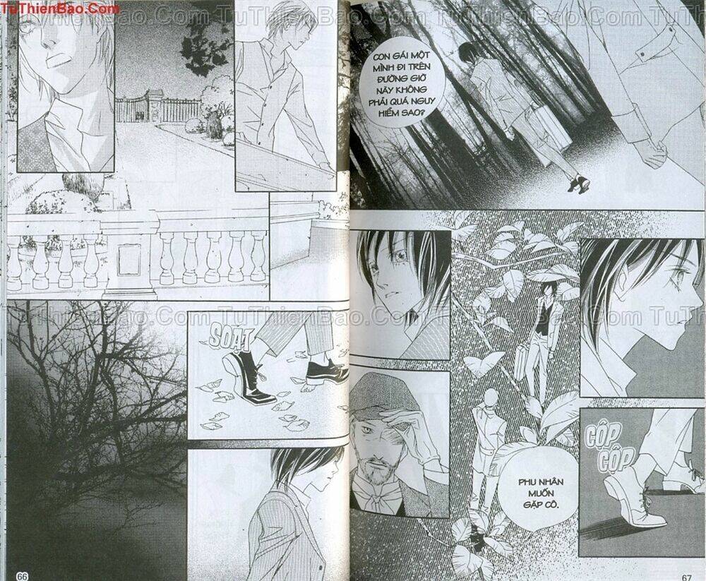 vườn quý tộc chapter 5 34