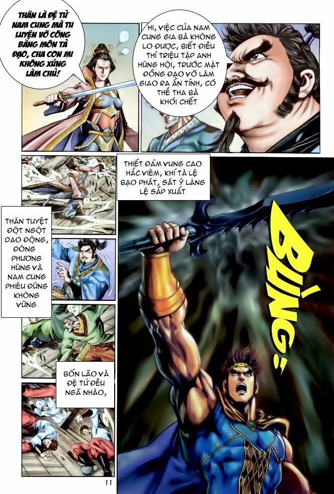 thần binh huyền kỳ i chapter 105 11