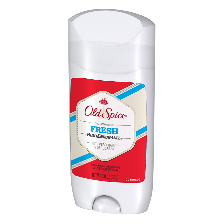 Lăn Khử Mùi Dành Cho Nam Old Spice Long Lasting Stick Fresh Highendurance Anti-Perspirant &amp; Deodorant 85g