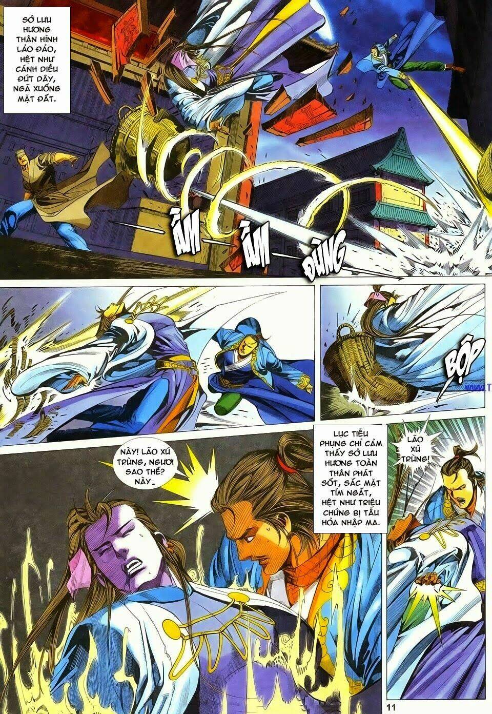 cổ long quần hiệp chapter 77 11