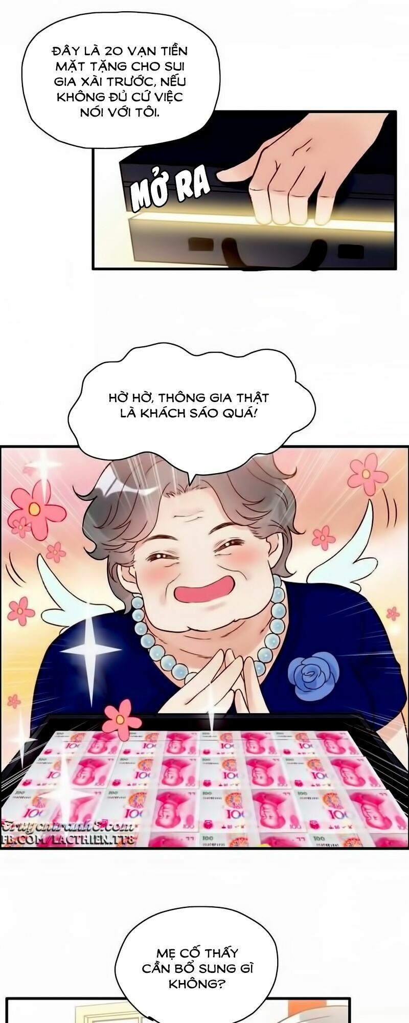 cô vợ hợp đồng bỏ trốn của tổng giám đốc chapter 13 14