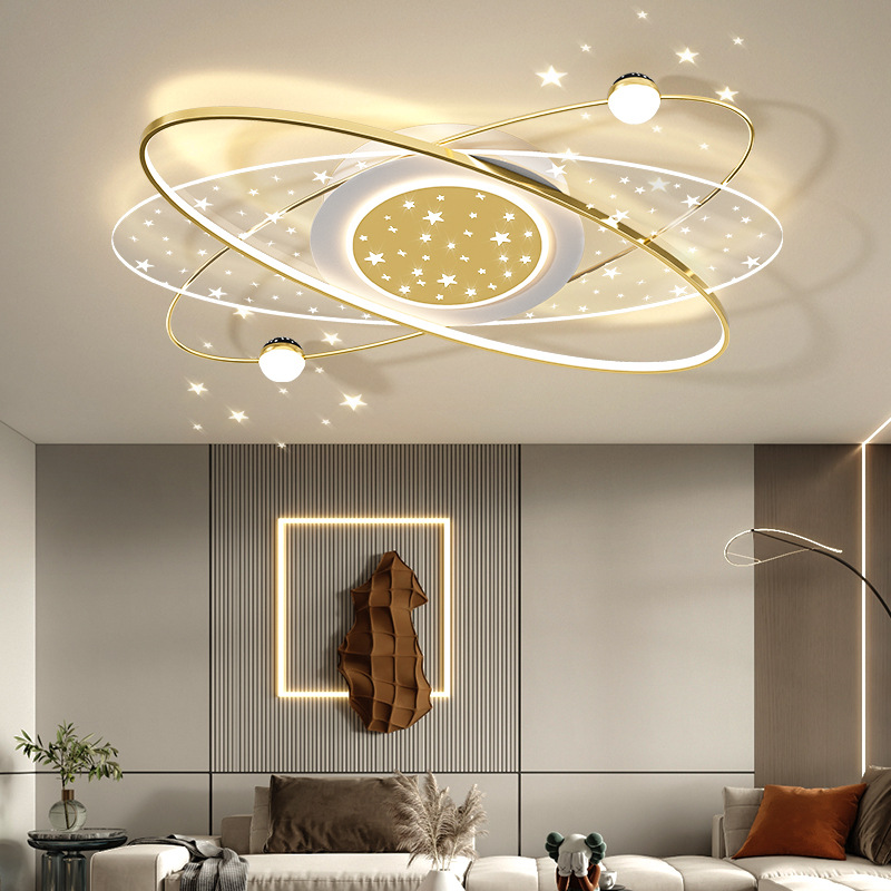 Đèn trần MOnsky dải ngân hà - 3 màu ánh sáng , kèm điều khiển từ xa