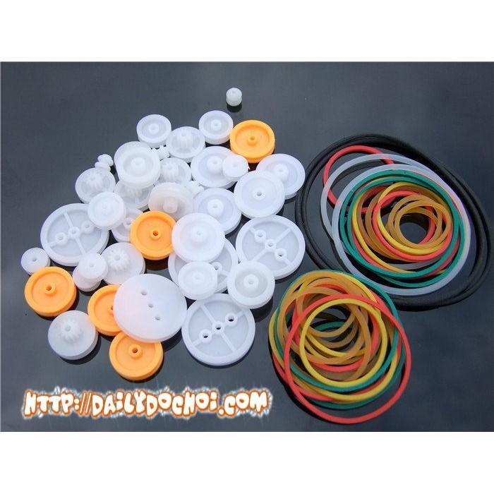 Bộ bánh răng kèm dây đai cao su đầy đủ để chế tạo ô tô