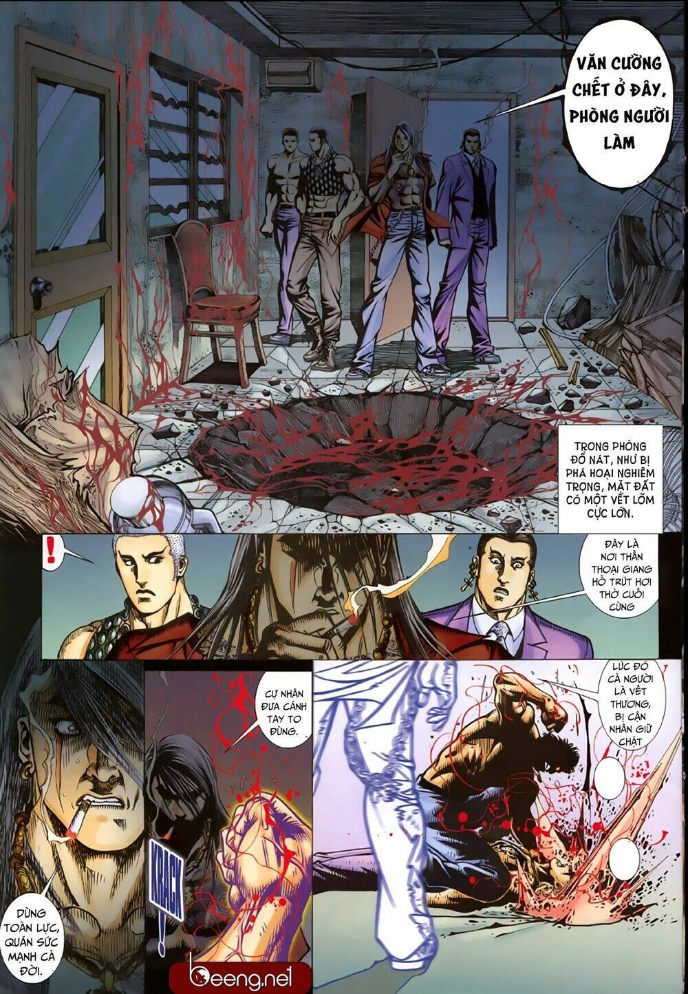 hỏa hồng niên đại hắc cốt đường chapter 207 4