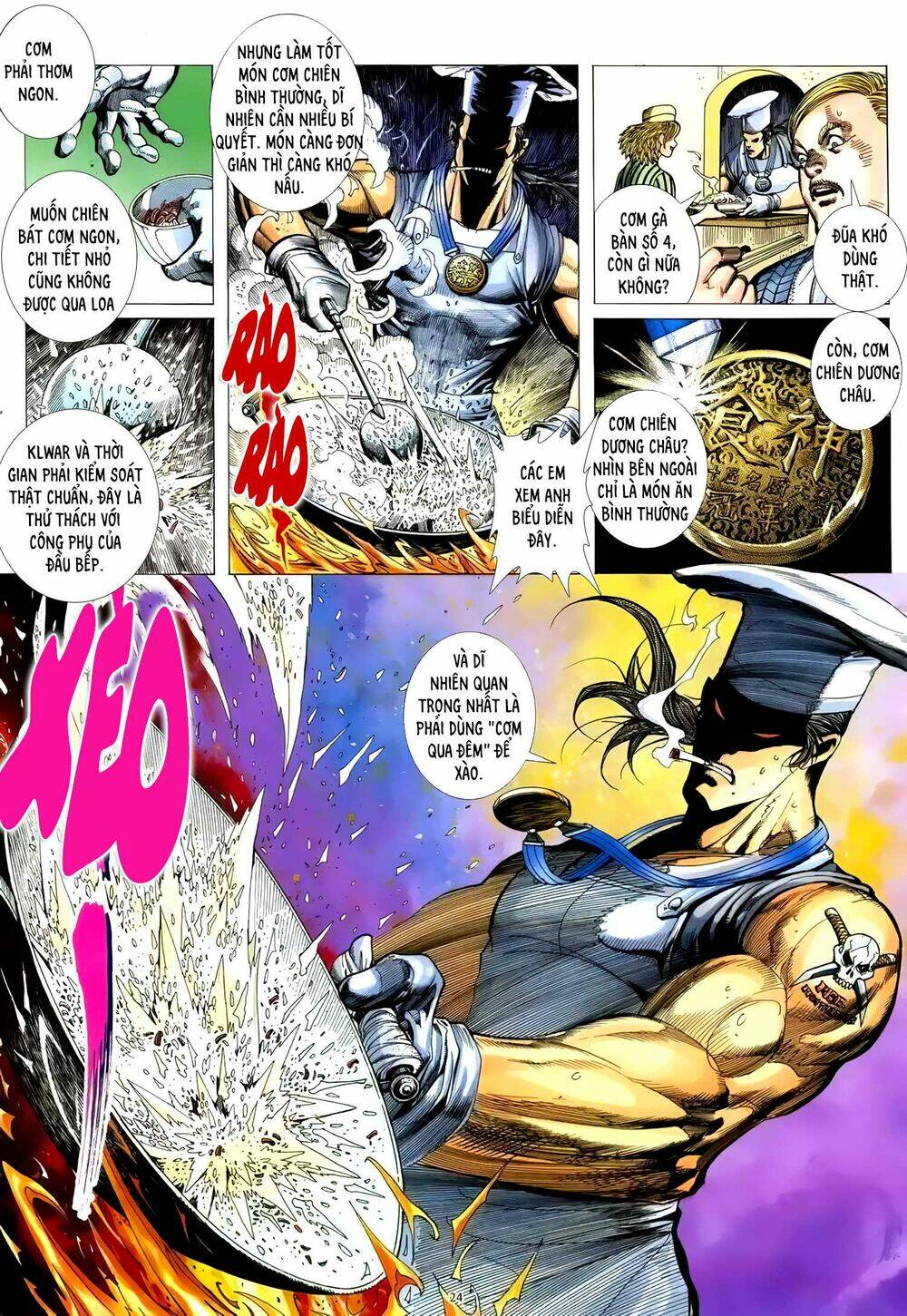 hung thú võ giả chapter 14 7