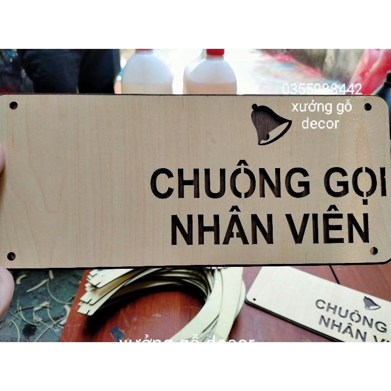 Bảng Gỗ Trang Trí Shop, Cửa Hàng, Cafe