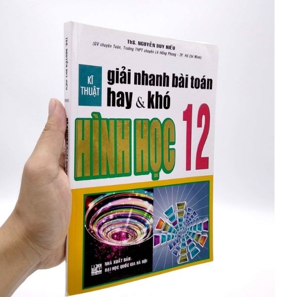 Kĩ Thuật Giải Nhanh Bài Toán Hay & Khó Hình Học 12