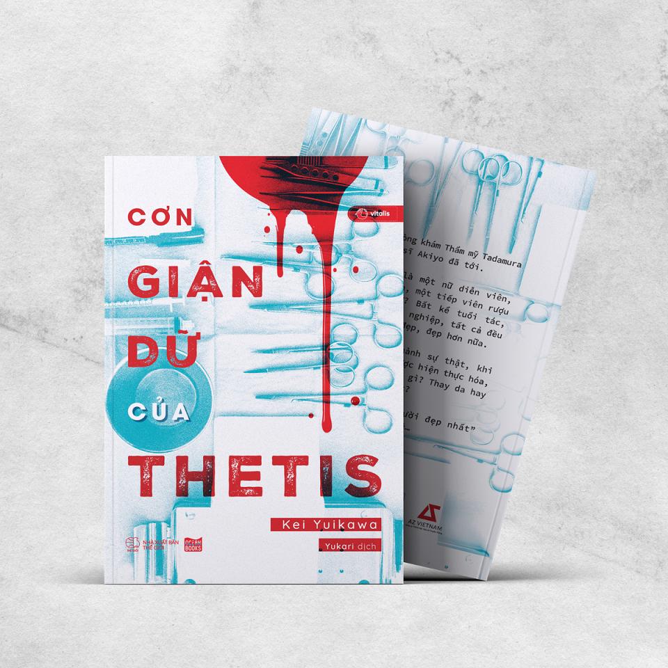 Sách Cơn Giận Dữ Của Thetis - Bản Quyền