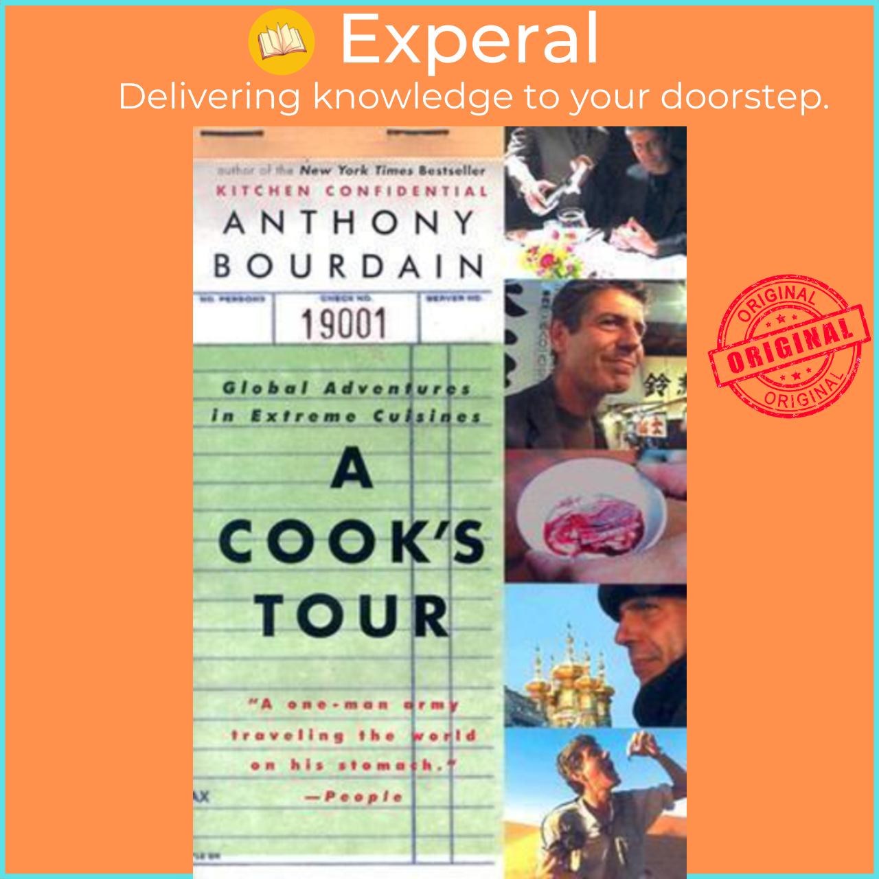 Sách - A Cooks Tour Global Adventures In Extreme Cuisines By Anthony Bourdain Us Edition, Paperback