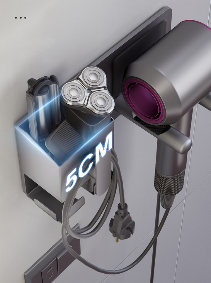 Giá Treo Máy Sấy Tóc Dán Tường Sanitary Ware - Home and Garden