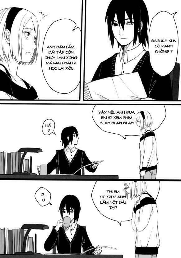 cửu vĩ hồ ly - doujinshi về các cặp đôi chapter 10 1