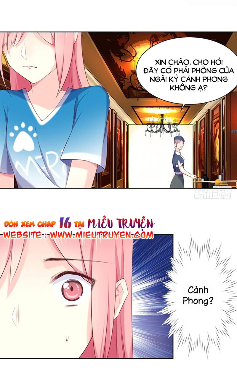 chồng tạm thời, chơi thần bí chapter 15 19