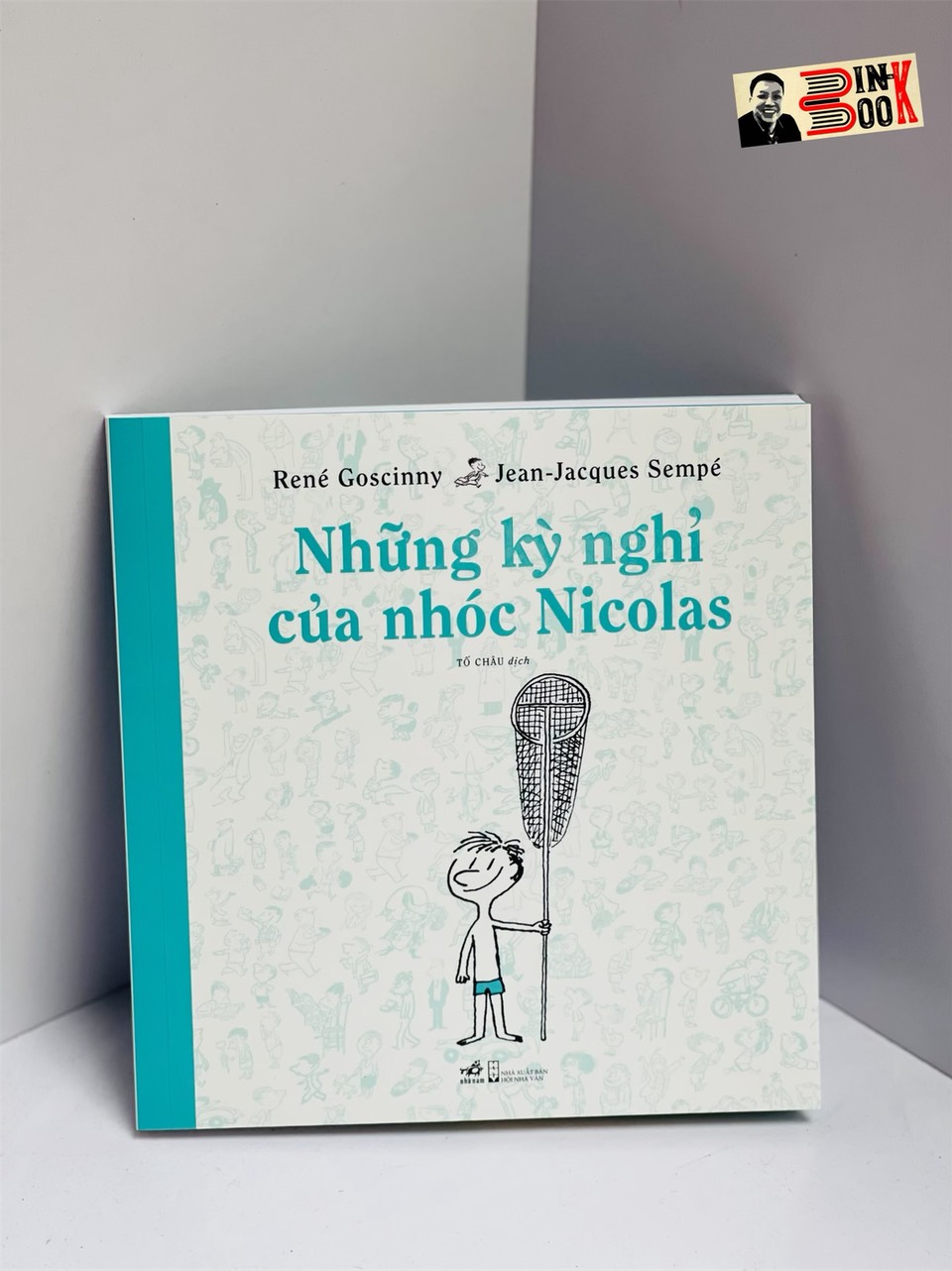 Những kỳ nghỉ của Nhóc Nicolas - Goscinny & Sempé – Trác Phong dịch - Nhã Nam