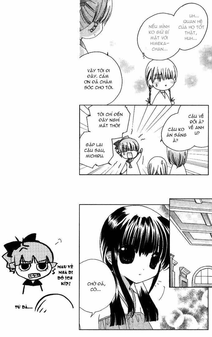 chiếc nhẫn của tiểu thần chapter 26 29