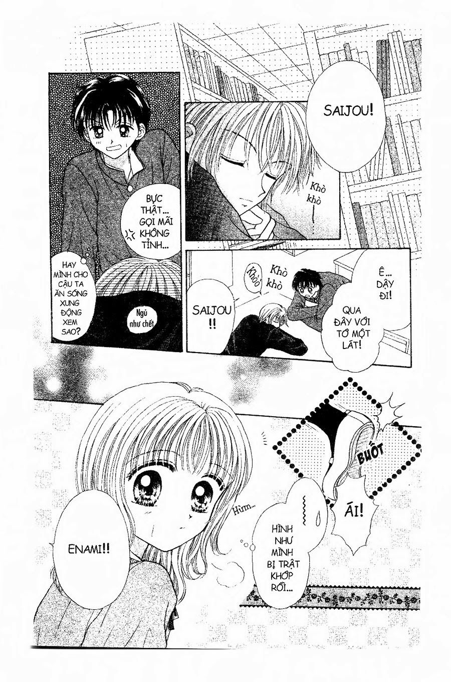 thiên thần cuối thế kỉ chapter 3 12