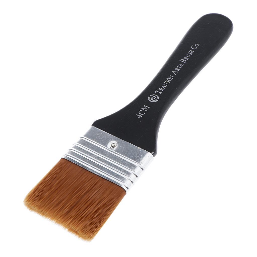 2 Pieces Nylon Brushes, Watercolor, Acrylic Painting Brush