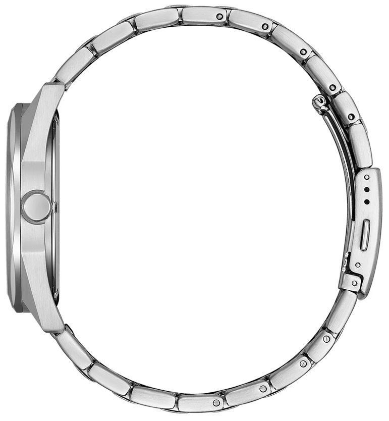 Đồng Hồ Nam Citizen Eco-Drive Dây Thép Không Gỉ BM7600-81E - Mặt Đen (41mm)