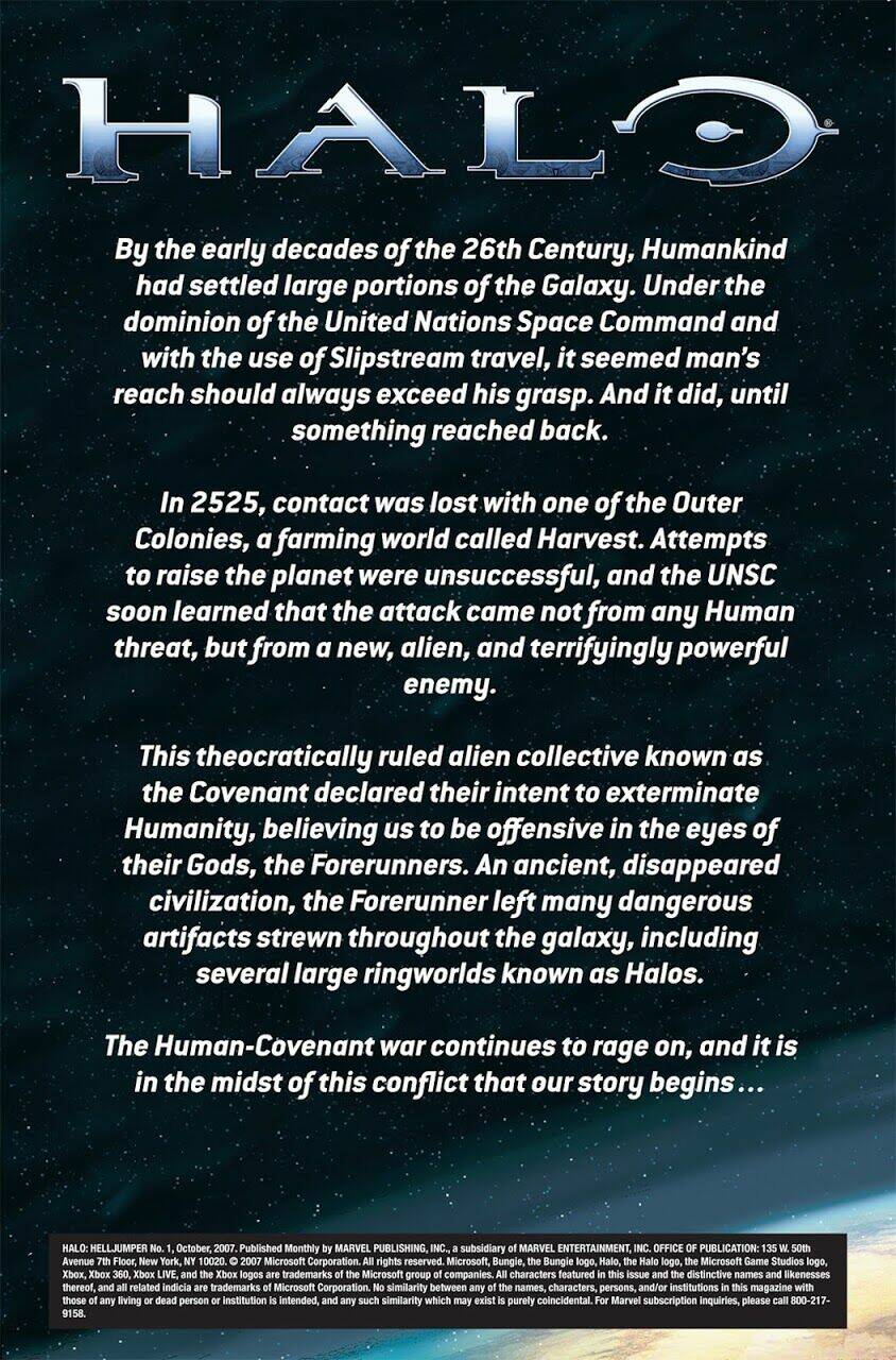 halo - helljumper | phi ngục tổ chapter 1 2