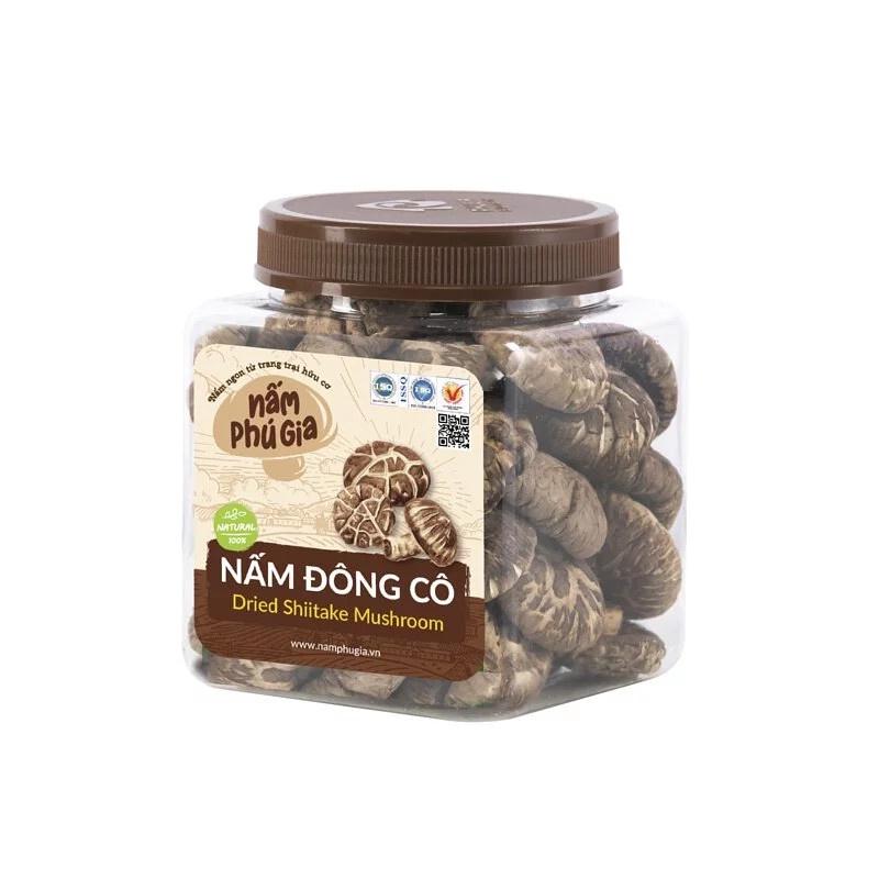 Nấm Đông Cô Khô Size M Cao Cấp Hộp 170g