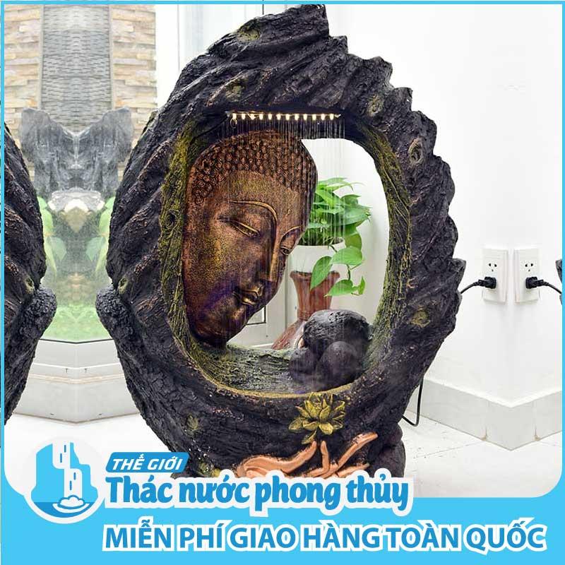 Thác Nước Phong Thủy Trong Nhà - Tn01-105