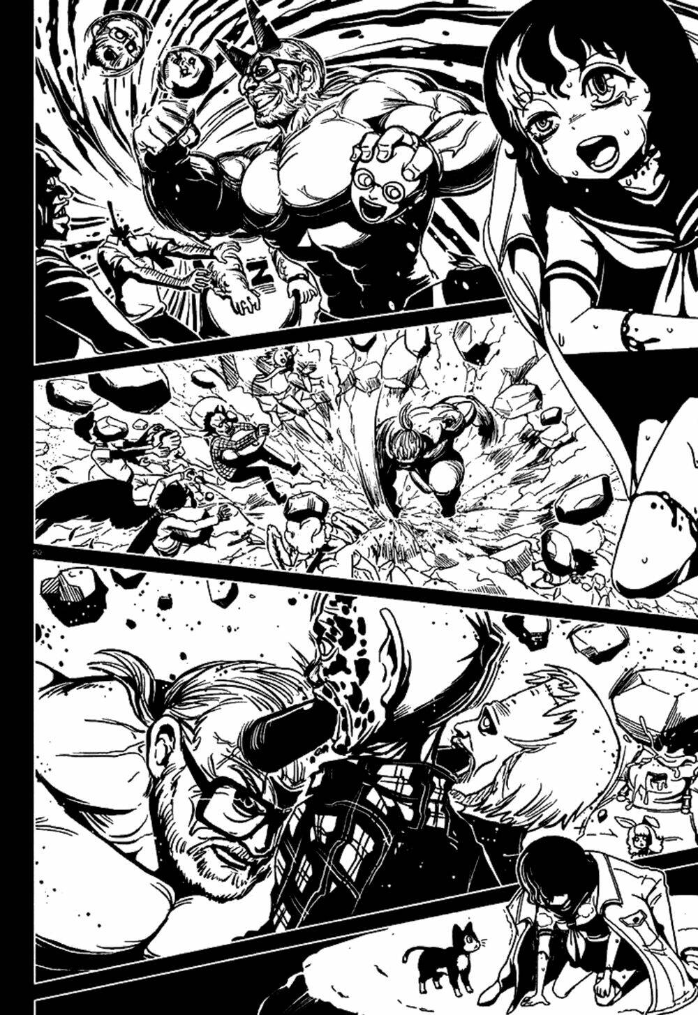 hitomi-sensei no hokenshitsu chapter 17 20