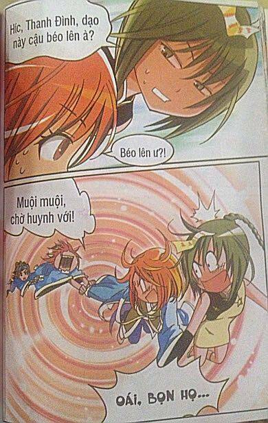 lương sơn bá - chúc anh đài phiên bản mới chapter 1 9