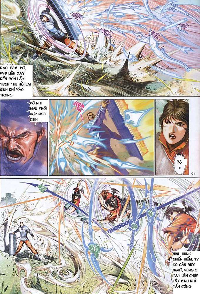 phong vân chapter 453 12