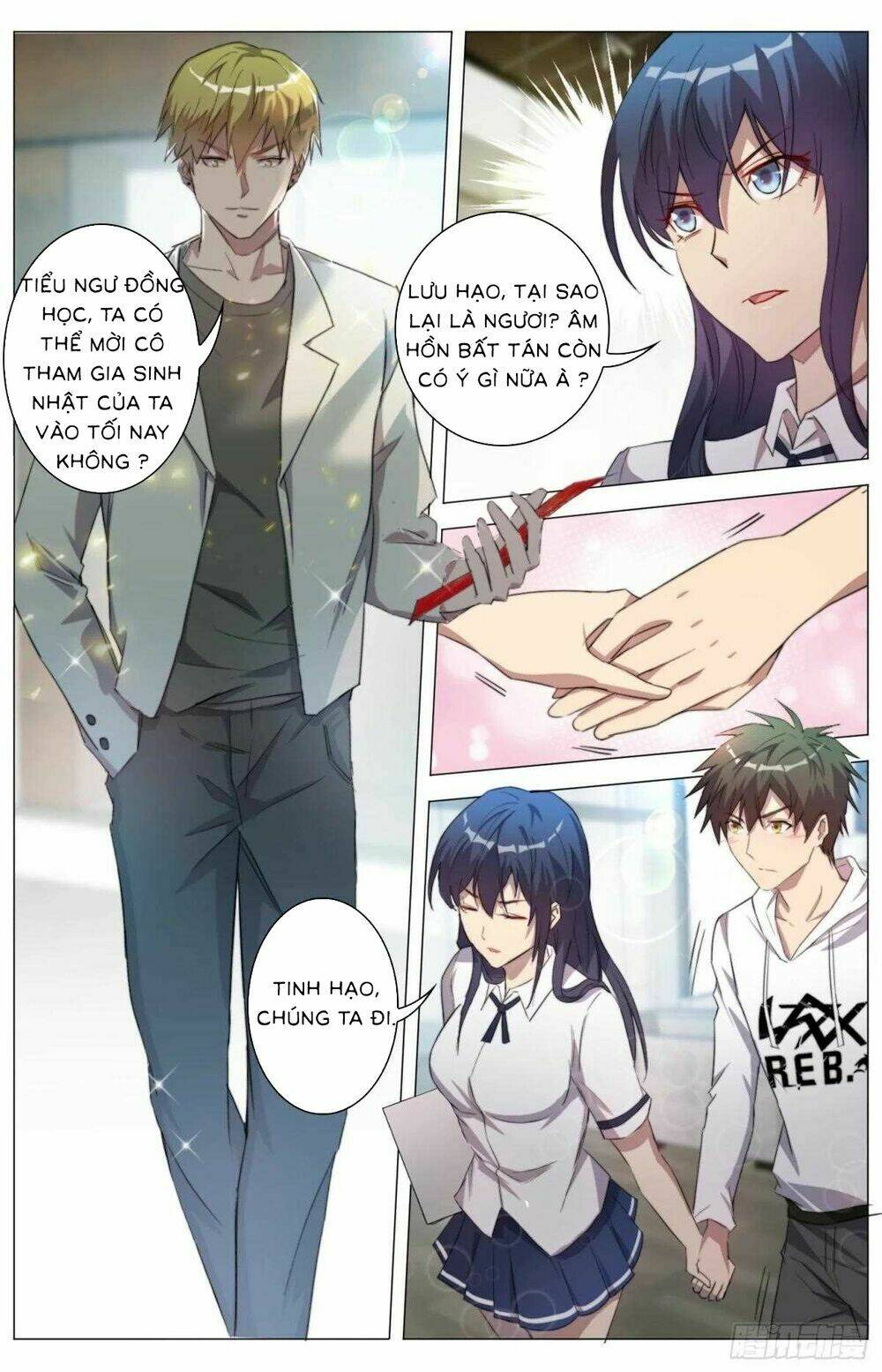 trùng sinh hải hoàng chapter 17 7