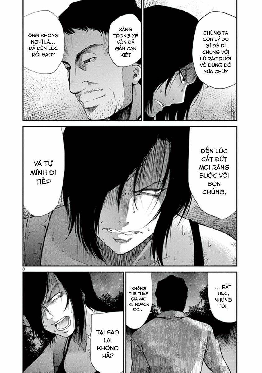 imawa no michi no alice: alice on border road chapter 6 7