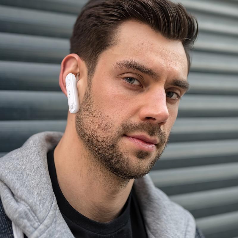 Tai nghe mini HOCO. siêu nhẹ 6g bluetooth 5.0 tích hợp micro chuyên dụng
