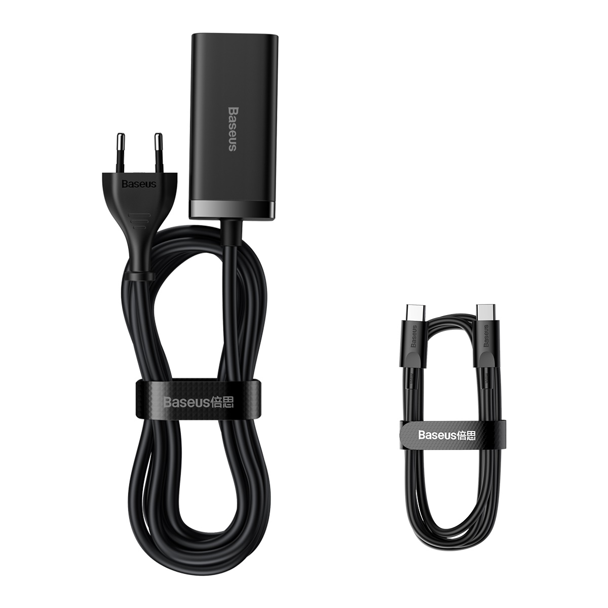 Bộ Sạc Nhanh Baseus GaN3 Pro Desktop Fast Charger 2U+2C 100W EU Dành Cho Laptop, Điện Thoại Tiện Dụng - Hàng Chính Hãng