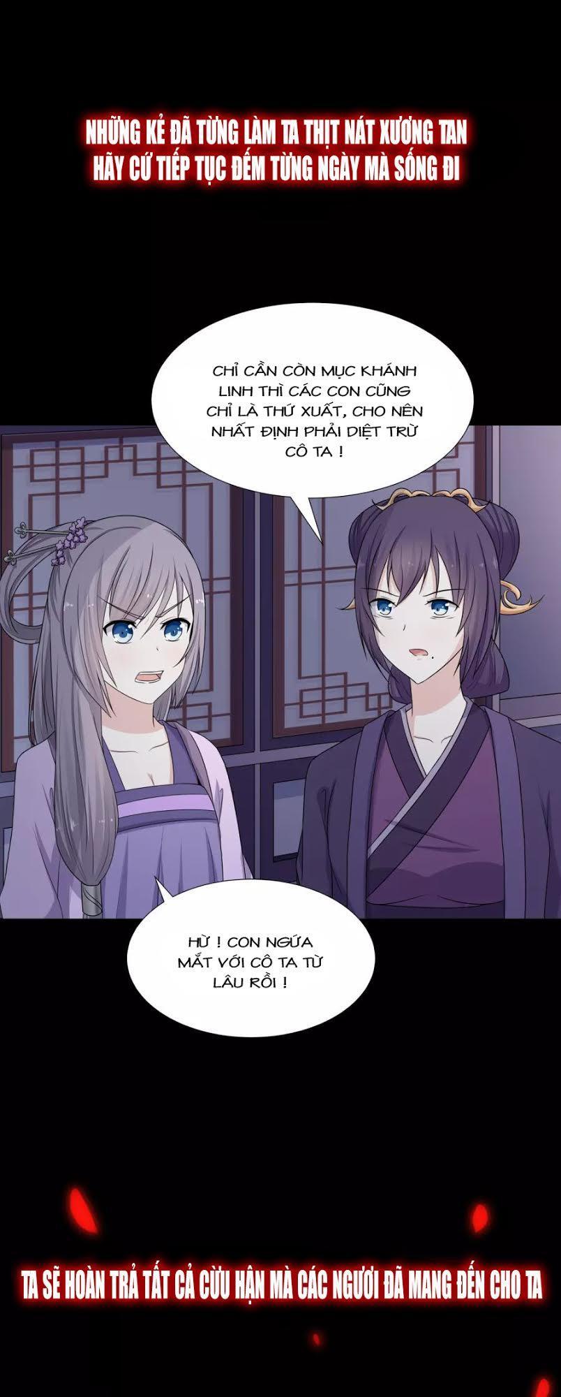 đích nữ chư hầu chapter 1 11