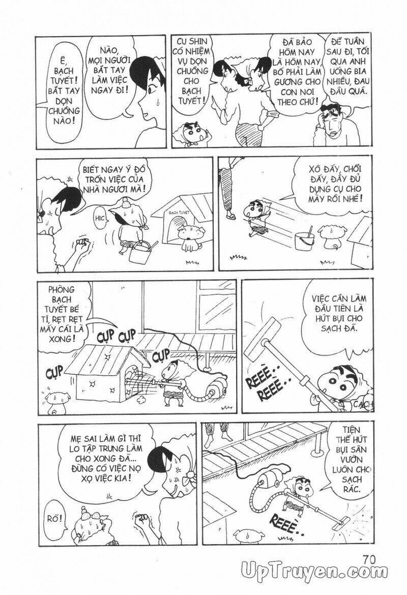 crayon shin-chan cậu bé bút chì chapter 8 69