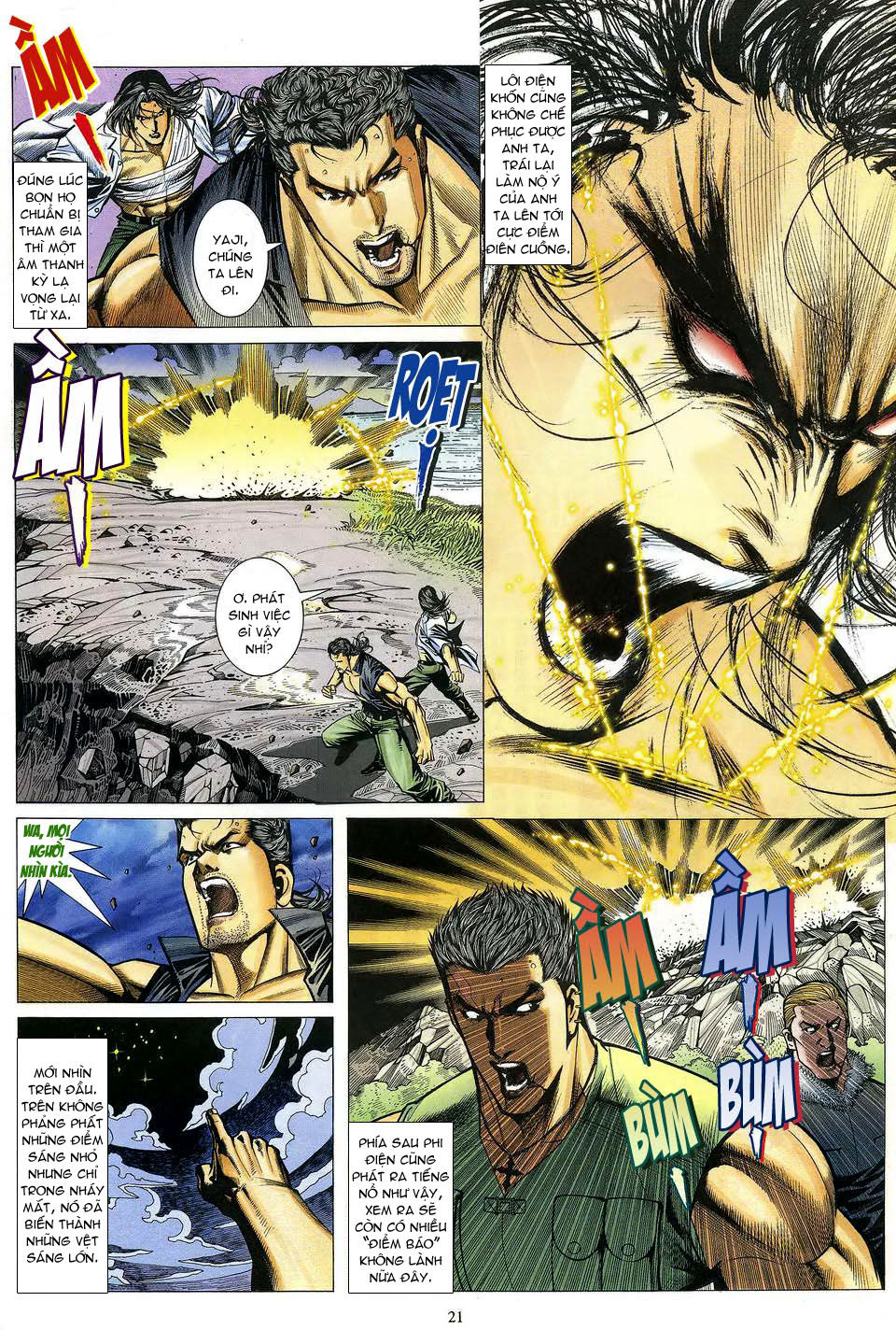 phong lôi chapter 10 21