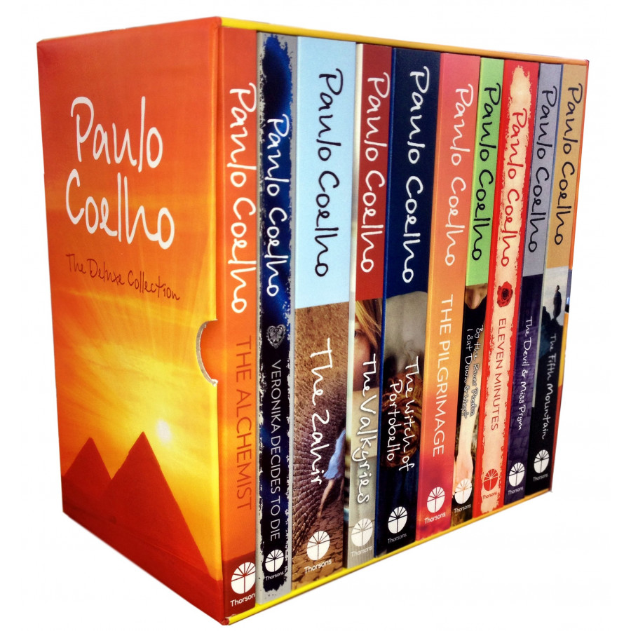 Sách tiếng Anh - Paulo Coelho The Deluxe Collection