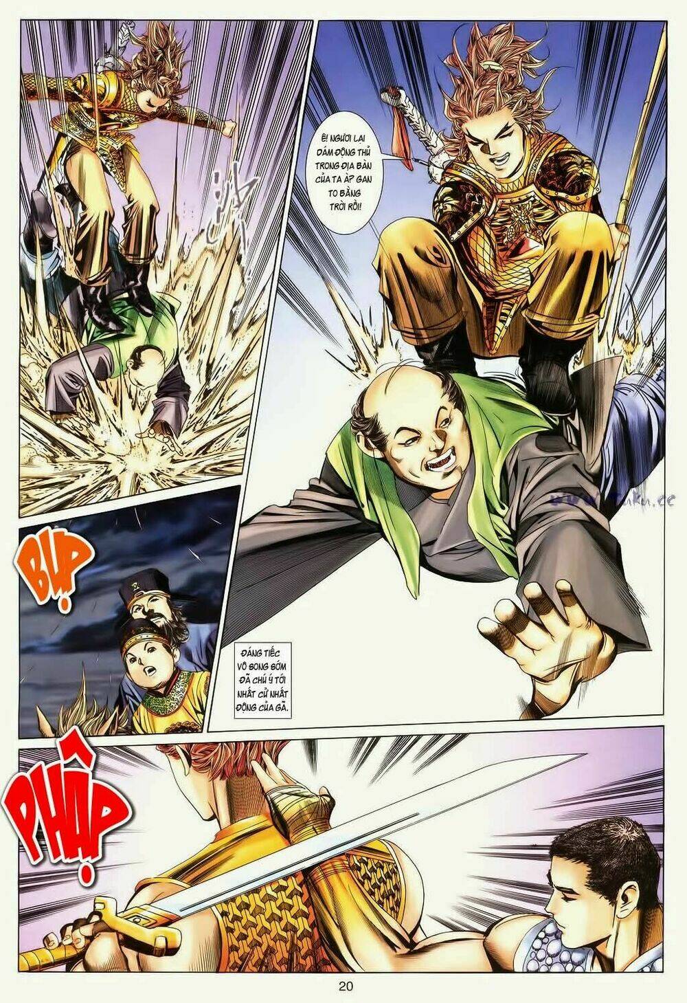 tuyệt thế vô song chapter 184 19